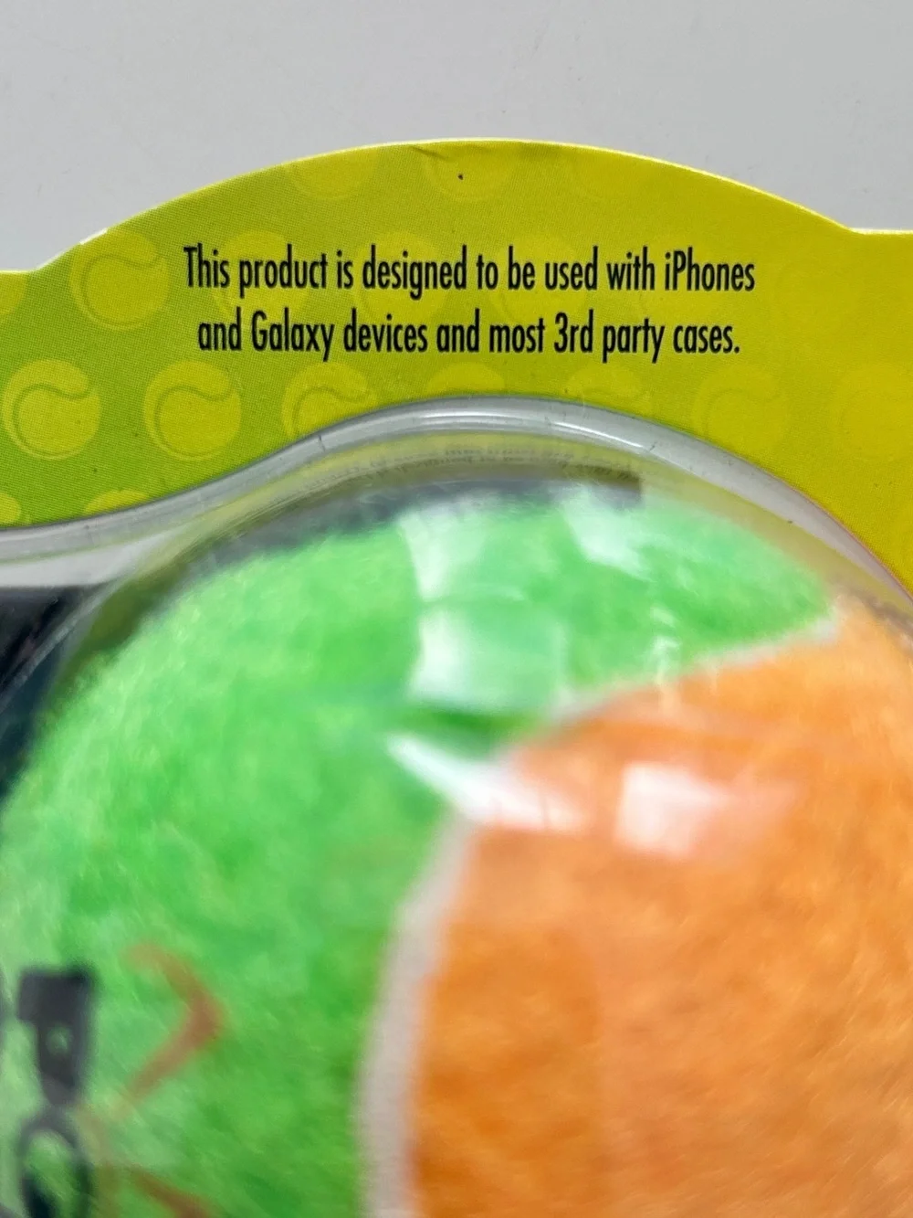 Pooch Selfie Dog Training Tennis Ball Smart Phone Attachment Photo Taking